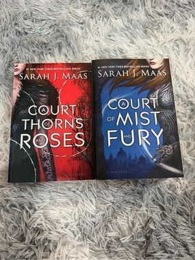 OOP ACOTAR books by Sarah J Maas